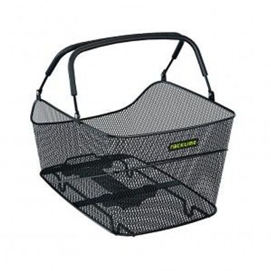 Gepäckträgerkorb BASKIT TRUNK Mid 2.0, Racktime, schwarz, racktime, 23113
