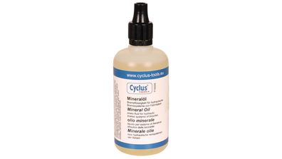 CYCLUS Bremsflüssigkeit Basiert auf Mineralöl, nur 100 ml Flasche