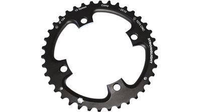 Stronglight Kettenblatt "MTB" 4-Arm, für 2x10-fach 36 Zähne, auße