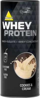 inkospor Whey Protein, 600 g Dose