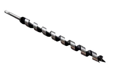 Schlangenbohrer 28 mm x 460 mm selbstziehend Stahl