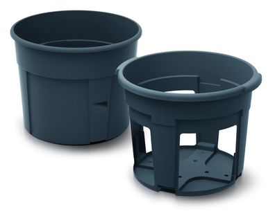 Kartoffel Pflanztopf 2-in-1 Anthrazit 39 cm