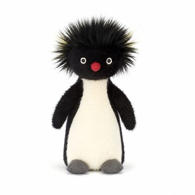 Jellycat Ronnie Rockhopper Penguin Plüschpinguin Schwarz 23 cm
