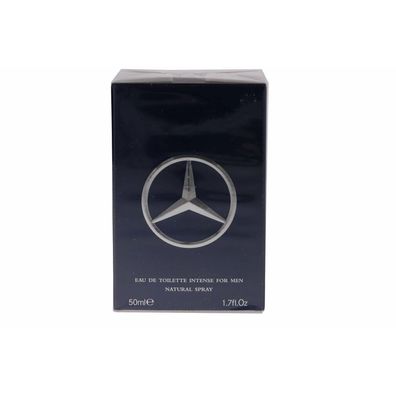 Mercedes-Benz Man Intense Eau de Toilette für Herren 50 ml