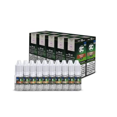 SC Tobacco Probierbox 10 x E-Zigaretten Liquid