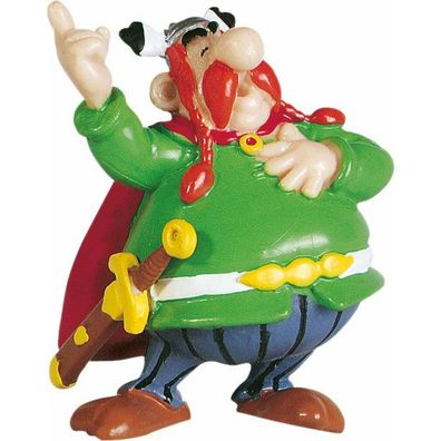 Asterix Figur Majestix der Chef 6 cm