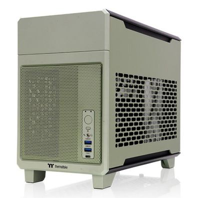 Thermaltake Geh Thermaltake TR100 Mini Tower "Matcha Green" retail