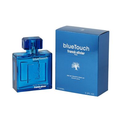 Franck Olivier Blue Touch Eau de Toilette für Herren 100 ml