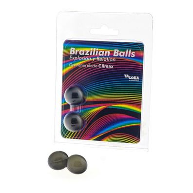 Set 2 Brasilianische Kugeln Gel Climax Effekt