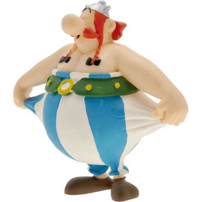 Asterix Figur Obelix mit leeren Hosentaschen 8 cm