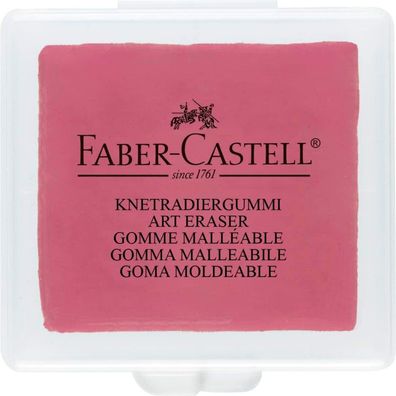 Faber-Castell FABER-CASTELL Knetgummi ART ERASER gelb rot blau