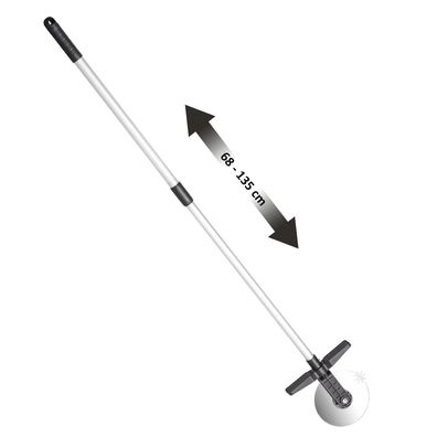 Rasenkantenroller mit Stab 135 cm