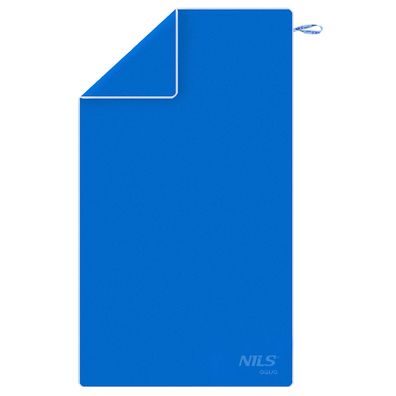 NILS AQUA großes Reisehandtuch schnelltrocknend 180 × 100 cm für Pool Camping Reise