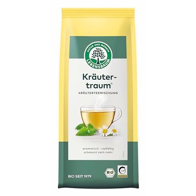 Lebensbaum Bio Kräutertraum loser Tee 50g Beutel - 50.0g