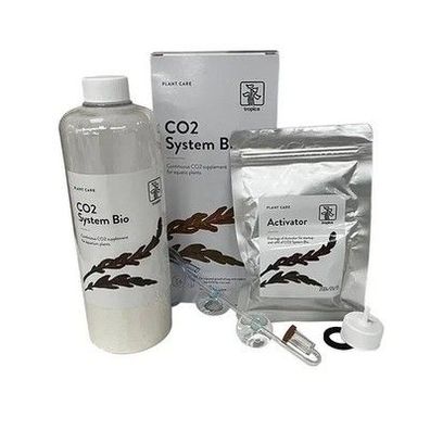Tropica CO2 System Bio Komplettset CO2 Anlage für Aquarienpflanzen