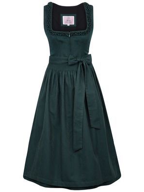 Dirndl Hochleiten 75cm Länge petrol