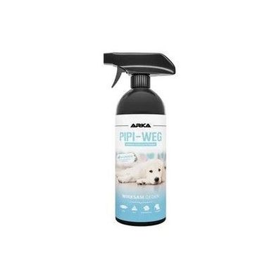 ARKA Pipi Weg Hund 750 ml Urin Geruchs- und Fleckenentferner Haustiere