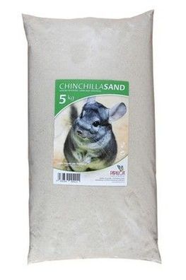 Chinchilla Badesand Quarz, 3x5kg