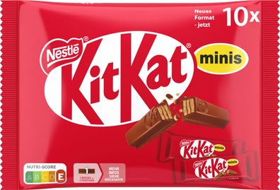 Nestle Kitkat Mini 167 g (10 Stück)