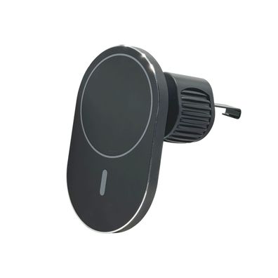 Setty IUM2-01 Auto-Handyhalterung Schwarz magnetisch mit 15 W Ladefunktion für