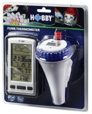 HOBBY Funk Thermometer inkl. Funk-Empfänger & Fütterungserinnerung