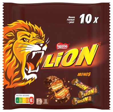 Nestle Lion Mini 180 g (10 Stück)