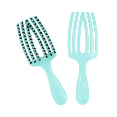 OLIVIA GARDEN Fingerbrush MINI CARE KIDS Kinderhaarbürste Mint