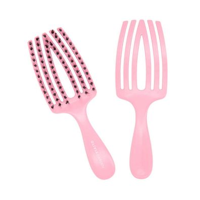 OLIVIA GARDEN Fingerbrush MINI CARE KIDS Kinderhaarbürste Pink