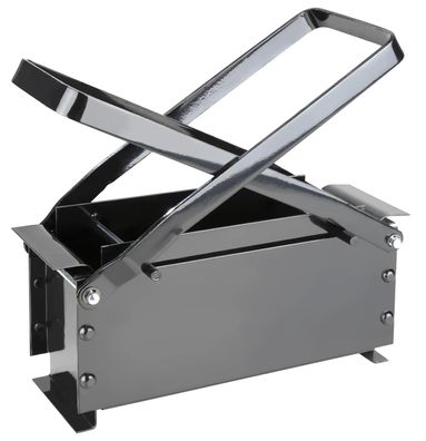 Stahl-Papierpresse für Altpapier-Briketts