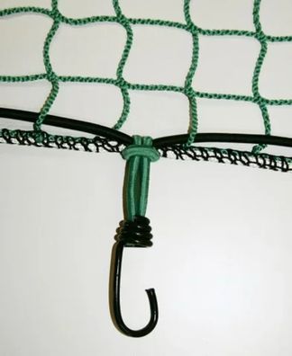 Gummispanner-Set 6 Stück für Ladenetze, Planen & Gepäck