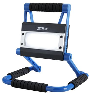 Faltbare LED Arbeitsleuchte 25W Akku IP65