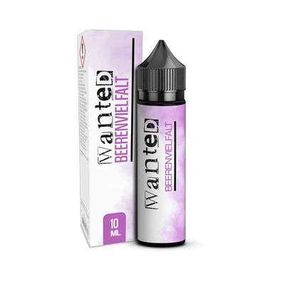 Wanted Beerenvielfalt Longfill Aroma für E-Zigaretten 10ml