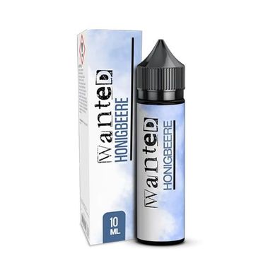Wanted Honigbeere Longfill Aroma für E-Zigaretten 10ml