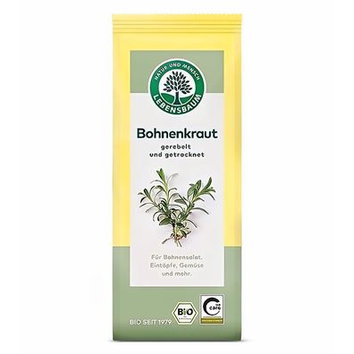 Lebensbaum BIO Bohnenkraut, gerebelt, 25g - 25.0g