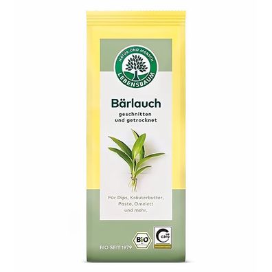 Lebensbaum Bio Bärlauch, geschnitten, 15 g - 15.0g