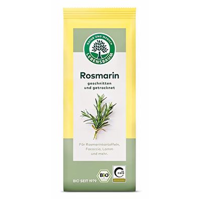 Lebensbaum Rosmarin, geschnitten, 30g - 30.0g