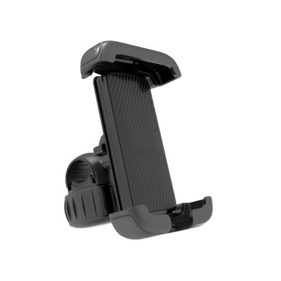 Platinet Fahrrad Handyhalter 4,7–7 Zoll 360° Silikonverschluss Schwarz