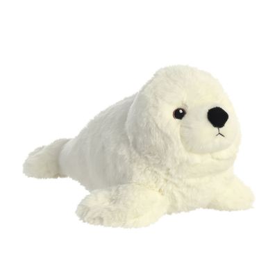 Aurora World Aurora, 35014, Eco Nation, Robbe, 30cm, Plüschtier, eiß