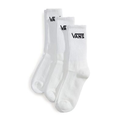 VANS Socken Classic Crew 3er Pack Rox white - Größe: M (38,5-42)