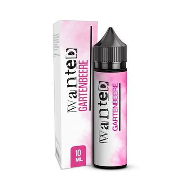 Wanted Gartenbeere Longfill Aroma für E-Zigaretten 10ml