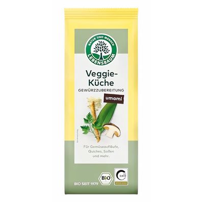 Lebensbaum Bio Veggie-Küche, Gewürzzubereitung Umami, 40 g - 40.0g