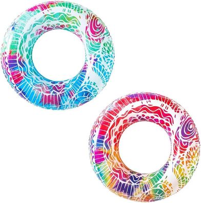 Bestway Schwimmring "Mandala" Ø 91 cm