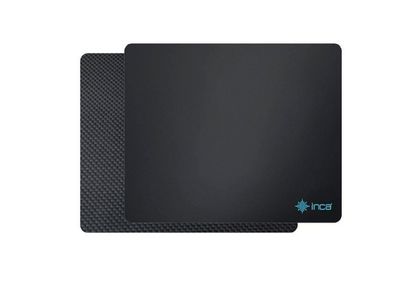 INCA IMP-016 Gaming-Mauspad: 22 cm x 29 cm, für präzise Steuerung und Komfort Schwarz
