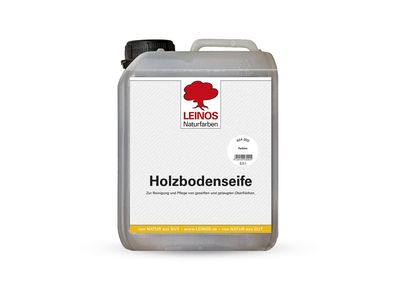 Leinos Holzbodenseife 924 Farblos 2,5 L