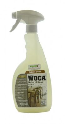 Woca Naturseife Holzbodenseife Sprühseife 750 ml aus Abverkauf
