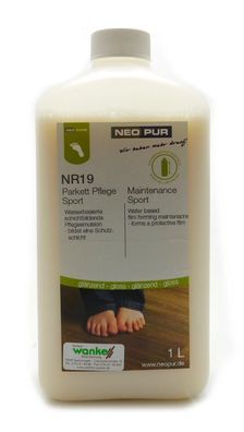 Neopur Neocare Parkett-Pflege Sport NR19 glänzend 1 L