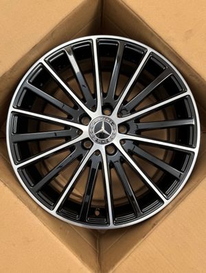 1x Orig Mercedes C Klasse W205 A205 S205 18 Zoll Alufelge A2054011401 7,5Jx18 NEU