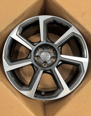 1x Orig Audi A1 GB 17 Zoll Alufelge 7-Speichen-Rotor-Design 82A601025G 7,5Jx18 ET46