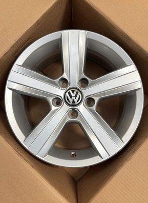 1x Original VW Golf VII 5G 16 Zoll Alufelge Dover 5G0601025BP 6,5JX16 ET46 TOP