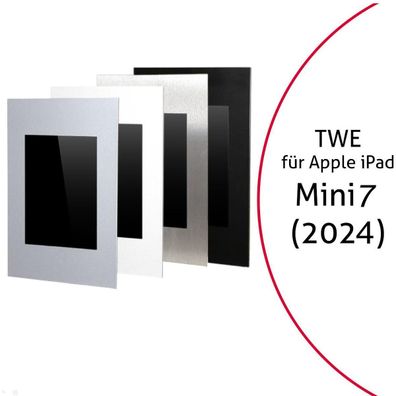 TabLines TWE125 Tablet Wandeinbau für Apple iPad Mini 7 (A17)